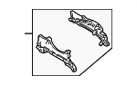 BJ0E88H50B - Body: Seat Adjuster for Mazda Image