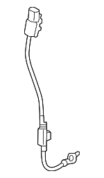 LR070138 - Electrical: Isolator for Land Rover: Range Rover Evoque, Range Rover Velar Image