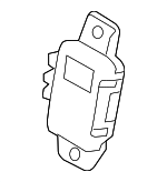 LR114132 - Electrical: Switch for Land Rover: Discovery, Discovery Sport, Range Rover, Range Rover Evoque, Range Rover Sport Image