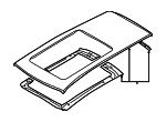 53600XC01A9P - Body: Roof Panel for Subaru Image