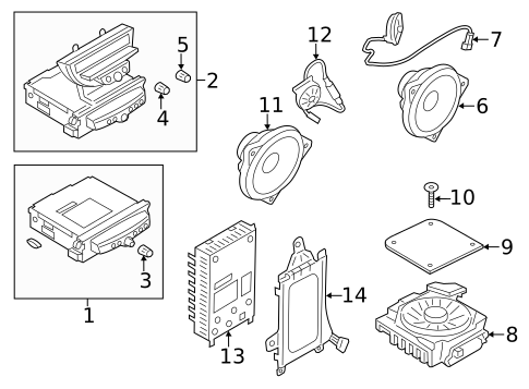 Radio for 2014 Mini Cooper Countryman #0