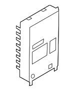 65129388960 - Body: Amplifier for Mini: Cooper, Cooper Countryman, Cooper Paceman Image