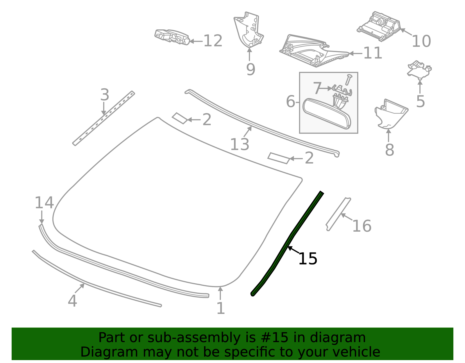 2022-2025 Honda Civic Side Molding 73152-T20-A01 | OEM Parts Online