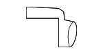 68050199AA - Cooling System: Radiator Upper Insulator for Mopar Image