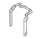 84628AA000 - Body: Insert for Hyundai Image