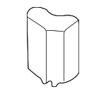 84683AA0004X - Body: Storage Box Hole Cover for Hyundai Image