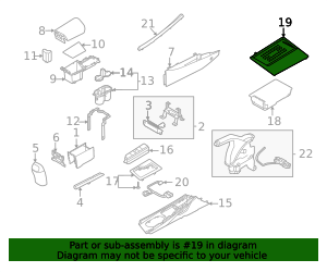 2021-2023 Hyundai Pad 95570-AA000 | OEM Parts Online