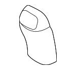 84640AAAA0NNB - Body: Rear Cover for Hyundai Image