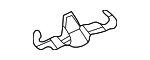8S0857945 - Body: Mirror Inside Clip for Volkswagen Image