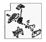 46700R5110 - : Shifter Assembly for Kia Image