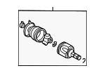 3817A020 - Front Drive Axle: Inner Cv Joint for Mitsubishi Image