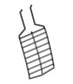 20824566 - Body: Lumbar Support for Cadillac: Escalade, Escalade ESV, Escalade EXT | Chevrolet: Avalanche, Silverado 1500, Silverado 2500 HD, Silverado 3500 HD, Suburban 1500, Suburban 2500, Tahoe | GMC: Sierra 1500, Sierra 2500 HD, Sierra 3500 HD, Yukon, Yukon XL 1500, Yukon XL 2500 Image