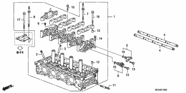 Cylinder Head for 2008 Acura TSX #0