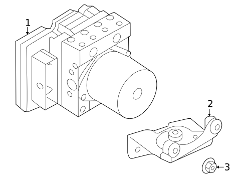 ABS Components for 2024 Kia Sorento #0