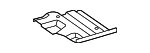 2966140100 - Body: Floor Reinforced for Mercedes-Benz Image