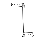 2966806404 - Body: Rear Bracket for Mercedes-Benz Image