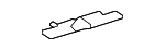 2966105601 - Body: Mount Plate for Mercedes-Benz Image