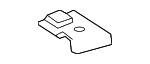 2966163900 - Body: Center Reinforced for Mercedes-Benz Image