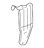 5863254G01 - : Tow Hook Bracket for Suzuki Image