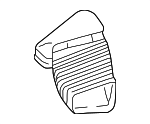8D0129617D - Engine: Front Duct for Audi Image