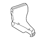 78129617M - Engine: Center Duct for Audi Image