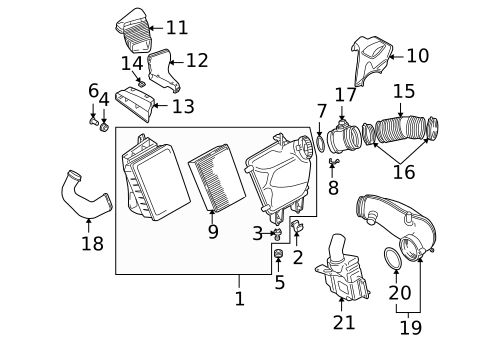 Powertrain Control for 2003 Audi A6 #1