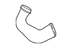 4B0129604C - Engine: Intake Tube for Audi Image
