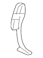 89041974 - Body: Seat Belt Guide for Chevrolet: Equinox | GMC: Terrain | Pontiac: Torrent Image