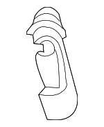 68078076AB - Body: Lock Cylinder Clip for Chrysler: 300 | Dodge: Challenger, Dart, Journey | Jeep: Patriot Image