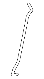 68066169AA - Body: Latch Rods for Dodge: Challenger Image