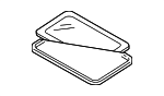 GJ6R69810E - Body: Sunroof Glass for Mazda Image