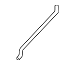 GJ6S69921 - Body: Sunroof Drain Hose for Mazda Image