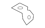 GJ6R69842A - Body: Sunroof Frame Bracket for Mazda Image