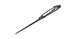 GJ6R69863 - Body: Sunroof Guide Jaw for Mazda Image