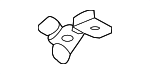 E11569859 - Body: Sunroof Guide Rail for Mazda Image
