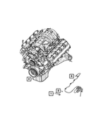 6501373 - Electrical: Hex Head Bolt for Mopar Image