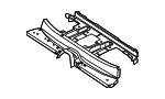 BB5Z7810716A - Body: Front Crossmember for Ford: Explorer, Police Interceptor Utility Image