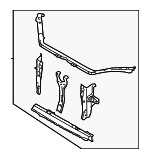53010FG0109P - : Radiator Support Complete for Subaru Image