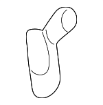 68551EQ00A - Body: Glove Box Pin for Nissan Image