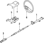 731170010 - : Cover for Subaru Image