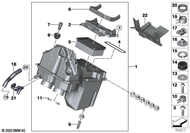 13718560812 - : Intake Air Temperature Sensor for BMW-Motorrad Image
