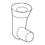 314301Y000 - Emission System: Vapor Valve for Hyundai: Elantra, Elantra Coupe, Ioniq, Veloster Image