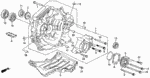 21120PG2003 - Transmission - Manual: MAGNET, TRANSMISSION for Honda Image