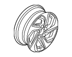 42700TXMA61 - : Wheel, Alloy for Honda: Insight Image