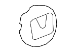 44732TXMA11 - : Center Cap for Honda: Insight Image