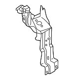 478404W304 - Electrical: Mount Bracket for Nissan: Pathfinder Image