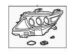 8118548B60 - : Composite Assembly for Lexus: RX450h Image