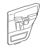 5L2Z7827406BAA - Body: Door Trim Panel for Ford: Explorer Image