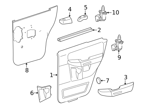 Switches for 2005 Ford Explorer #2