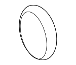 1L2Z7823820AA - Body: Reflector for Ford: Explorer | Mercury: Mountaineer Image